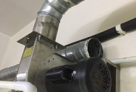 Fumehood Duction Works