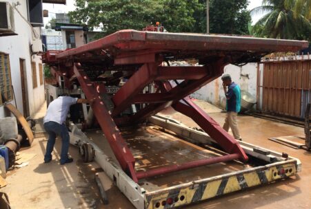 GSE Heavy Lift Scissor Repair Works